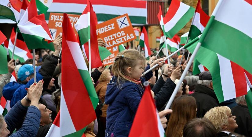 Orbánnak minden, Magyar Péternek semmilyen képessége sincs