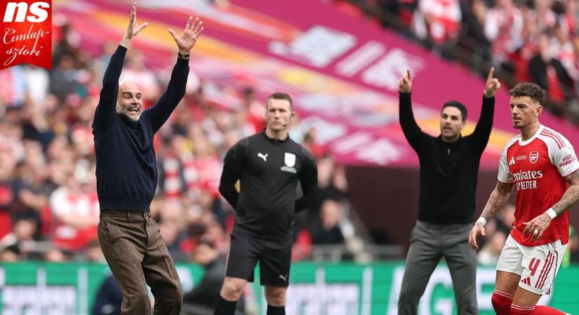 Pep Guardiola: Örülök a győzelemnek, de el kell ismerni, Mikel Arteta majdnem verhetetlen csapatot épített