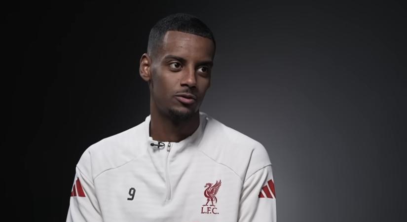 Döbbenet Liverpoolban, ebbe az európai topcsapatba igazolhat Alexander Isak