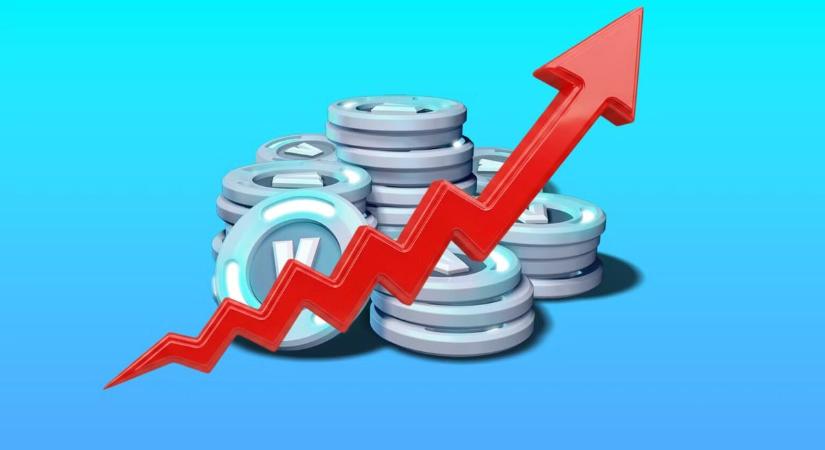 Drágább lett a V-Bucks, elérte a játékpénzt az infláció