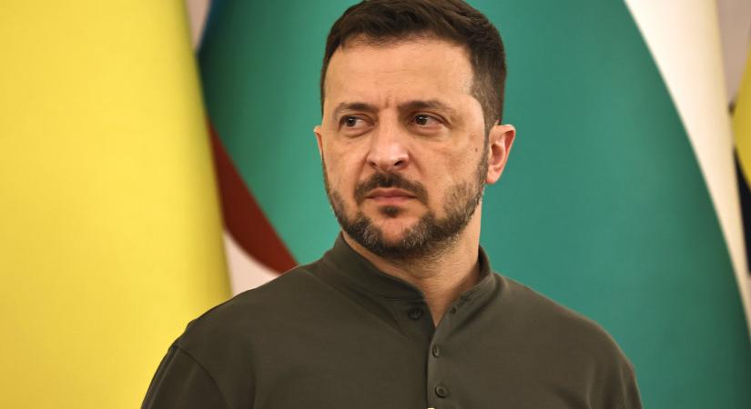 Zelenszkij aggódik: Amerika máshova figyel, Ukrajna egyedül marad