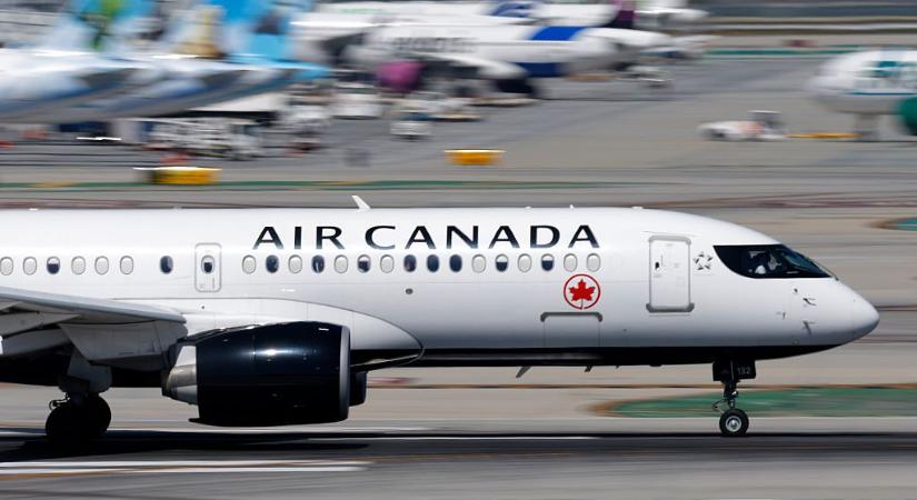 Tűzöltóautóval ütközött a kifutópályán az Air Canada-gép a New York-i LaGuardia reptéren