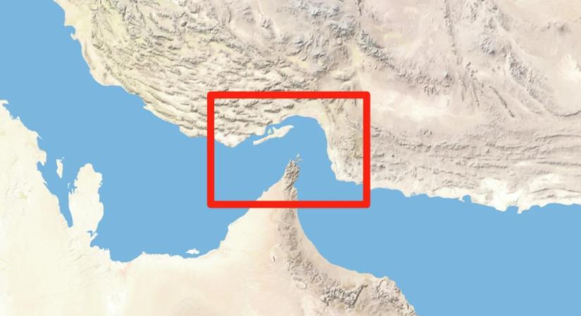 Irán: a Hormuzi-szoros nyitva áll – de van egy feltétel