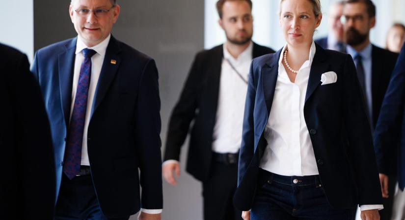 Történelmi fordulat Németországban: elképesztő áttörést ért el az AfD!