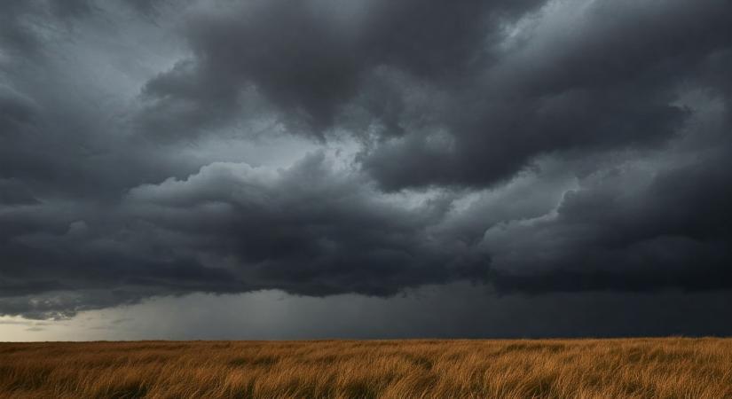 Folytatódik a borult időjárás