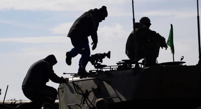 Nem képeznék az ukrán katonákat külföldön