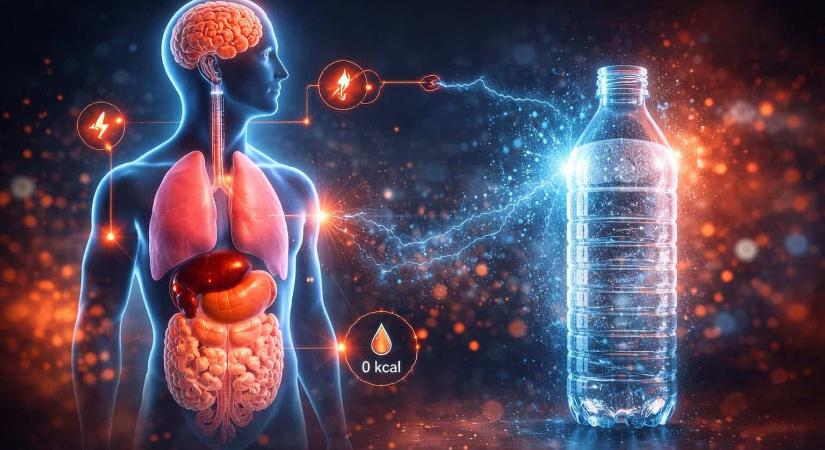 Ez történik a testeddel, ha 24 órán keresztül nem eszel semmit, csak vizet iszol!