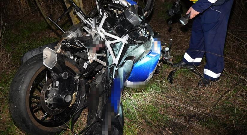 Felkavaró fotók a Rábahídvégnél történt halálos balesetről