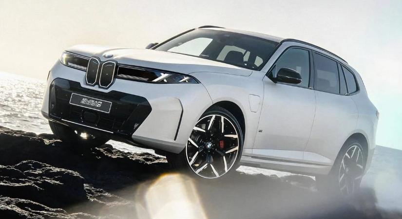 A debreceni BMW vonásaival debütál a vadonatúj X5