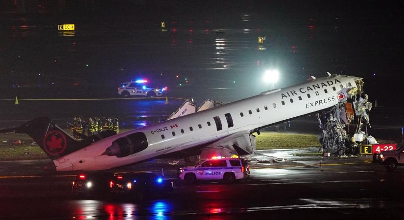 Videó: döbbenetes szerencsétlenség a New York-i repülőtéren