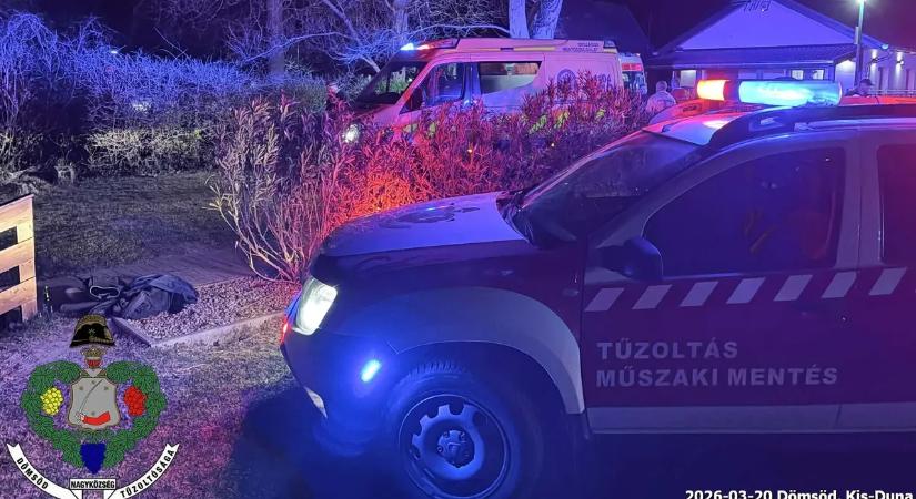 Csónakkal borultak a vízbe a Kis-Dunán: egy embert újra kellett éleszteni