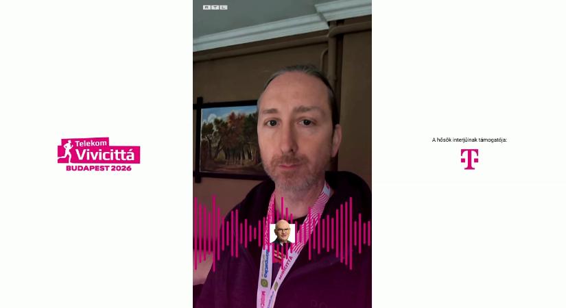 László 7 km-en futott: Inspiráló teljesítmény a Vivicittán – Az egészségért tett lépések nyomában!