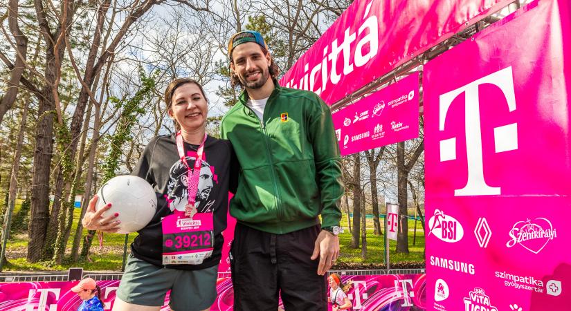 Szoboszlai Dominik is ott volt a Vivicittán