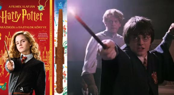 Most te is igazi varázslóvá válhatsz ezzel a Harry Potter-könyvvel