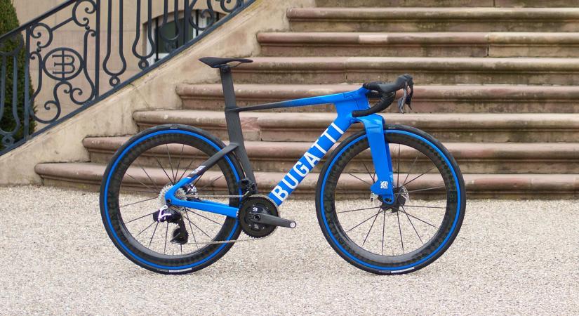 Ez a spéci bringa a legolcsóbb módja annak, hogy legyen egy Bugattid