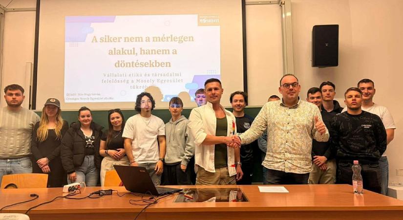 A Nyíregyházi Egyetem bevonzotta a boldogságot