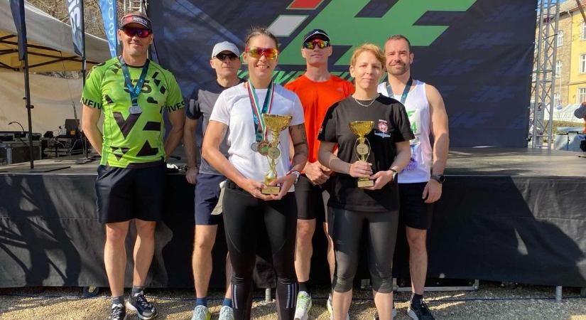 Megmutatták, mire képesek: taroltak a vármegyei katonák a Honvédfutáson