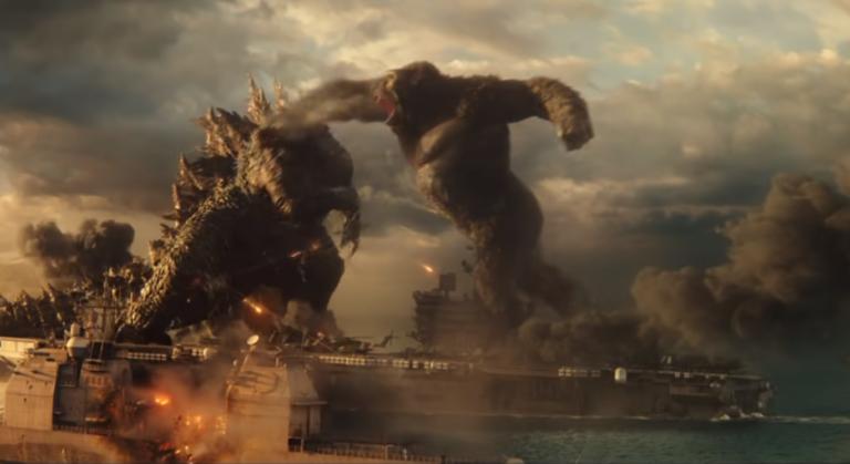 Csak King Kong mentheti meg a világot Godzillától