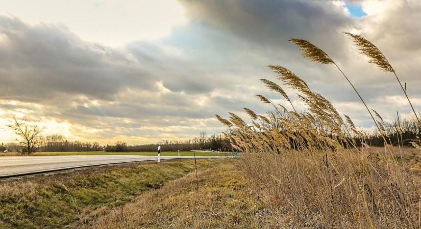 Hétfőn változékony, kora tavaszi idő várható Pécsen és Baranyában
