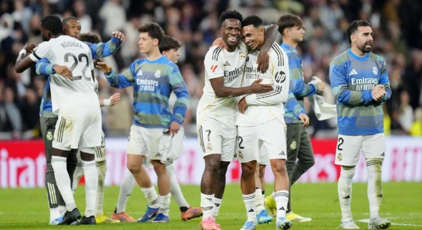 Büntetésből csak a kispadon kezdett a Real-játékos, így is a madridi derbi egyik hőse lett