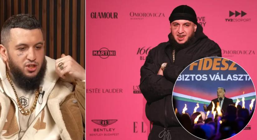 Jaber nem kertel, kimondta: Olyan akar lenni, mint Orbán Viktor