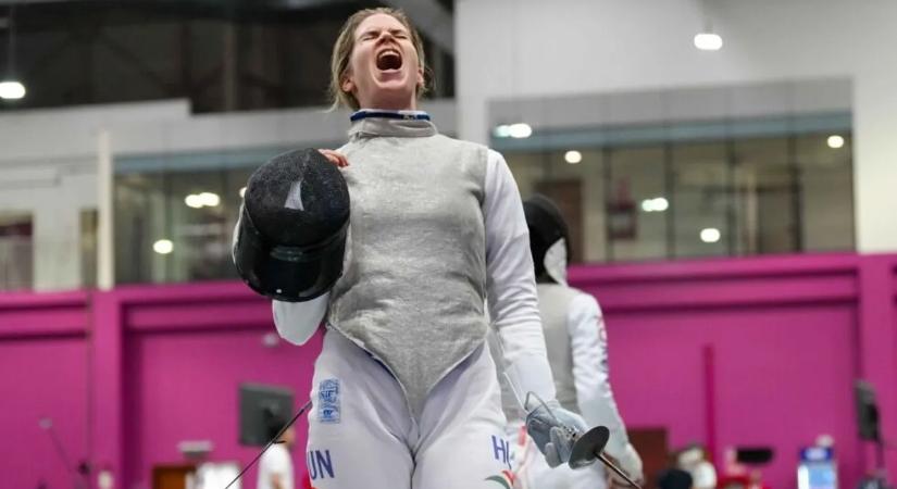 Vívás: egyetlen tus hiányzott, Pásztor Flóra ötödik lett Limában