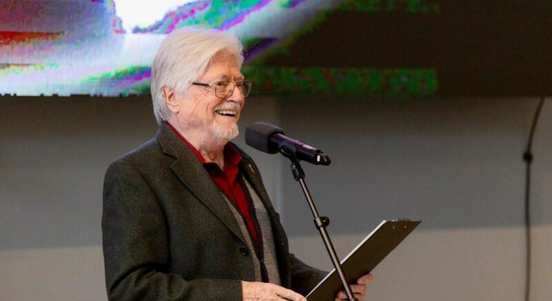 Szörényi Szabolcs terepasztala látható az Opera Eiffel Műhelyházában