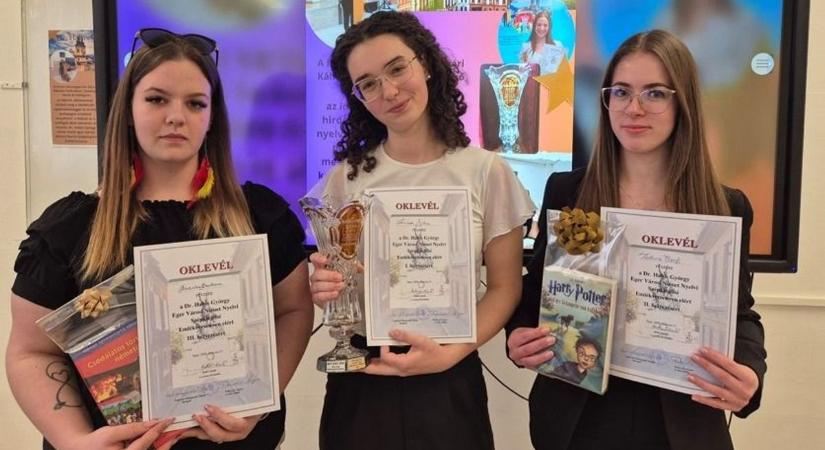 Dr. Habis György Eger Városi Német Nyelvi Szépkiejtési Emlékverseny