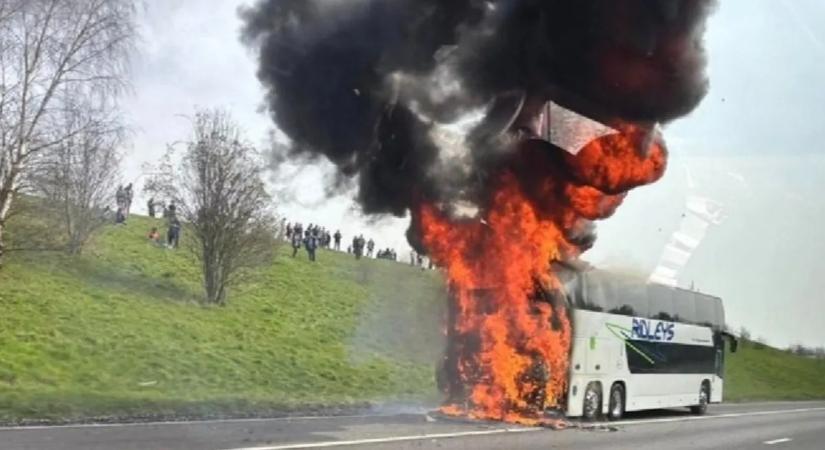 Pokoli jelenetek játszódtak le, miközben a Manchester City-szurkolók a döntőre tartottak – videó