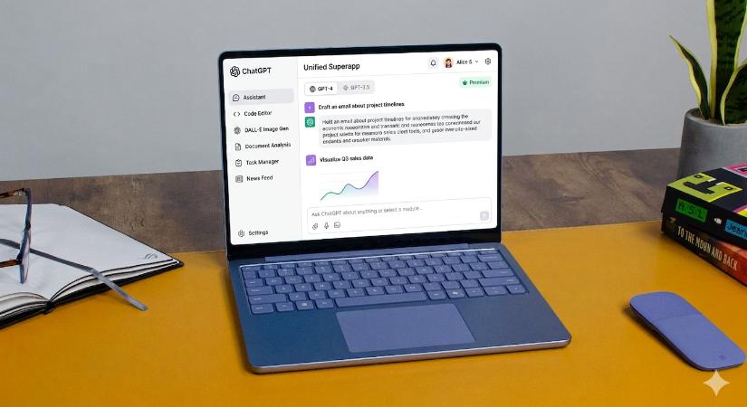 Asztali “szuperalkalmazást” fejleszt az OpenAI