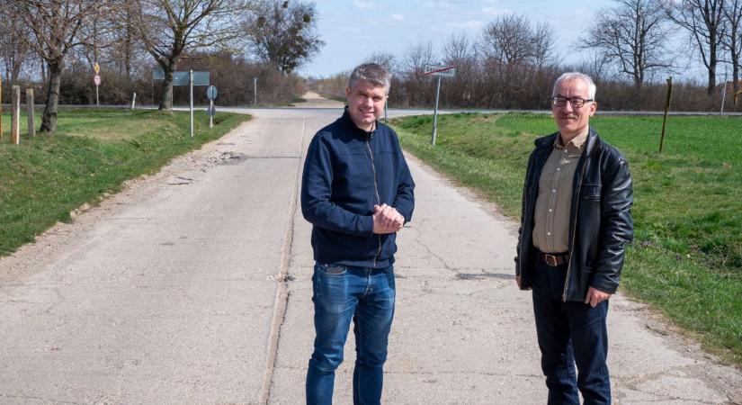 Fontos külterületi út újul meg Gencsapátiban!