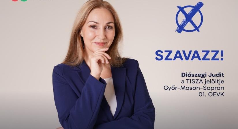 Diószegi Judit: Magyarországon meg kell tanulnunk, hogy éljünk a demokratikus jogainkkal