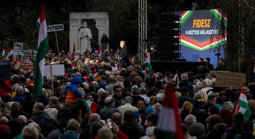 "Nekik is van mondanivalónk" – Orbán Viktor külön szólt a tiszás provokátorokhoz