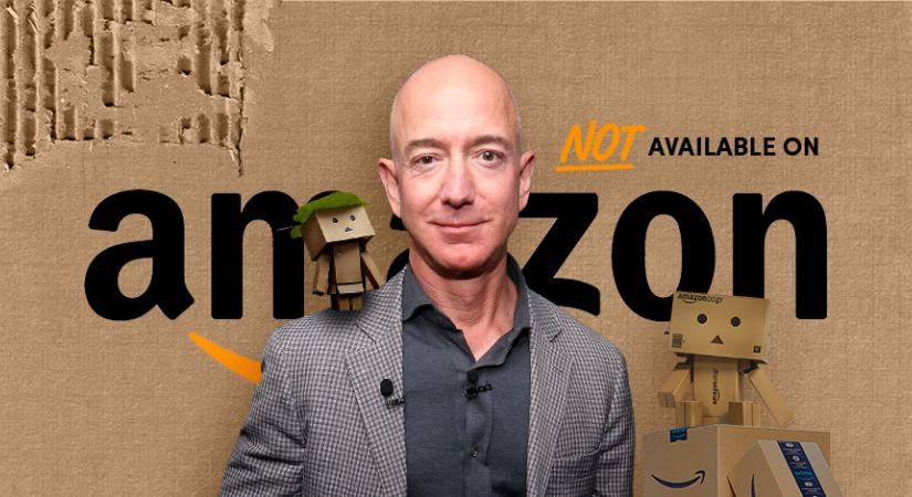 Változások az Amazonnál: Jeff Bezos a csúcson hagyja abba