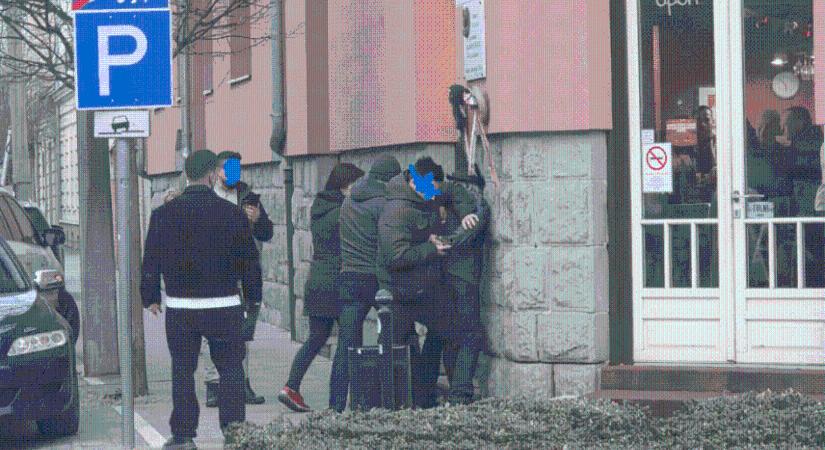 Márki-Zay Péter szerint fegyverrel támadt a rendezvényünkre egy ismert Fidesz-szimpatizáns