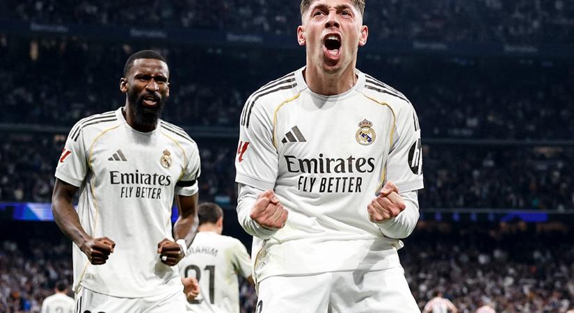 Nagy gólok, show és kiállítás is volt a Real Madrid és az Atlético Madrid meccsén