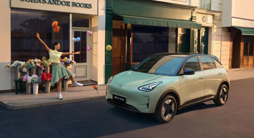 Ez lesz a következő Geely modell itthon?