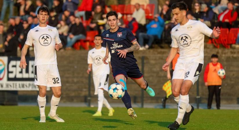 Két fejes góllal kapott ki a Veszprém ( videó)