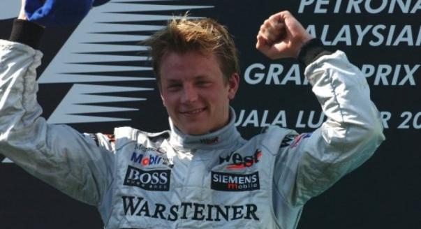 F1-Archív: Raikkönen első nagydíjgyőzelme