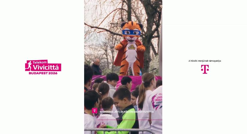 Bálint nagyot ment a Telekom Vivicittá 7 km-es futásán: 33 helyet javított, és ma is sokat tett az egészségéért
