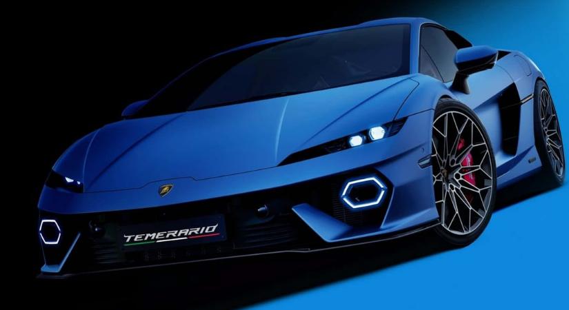 Négy új Lamborghini érkezik idén