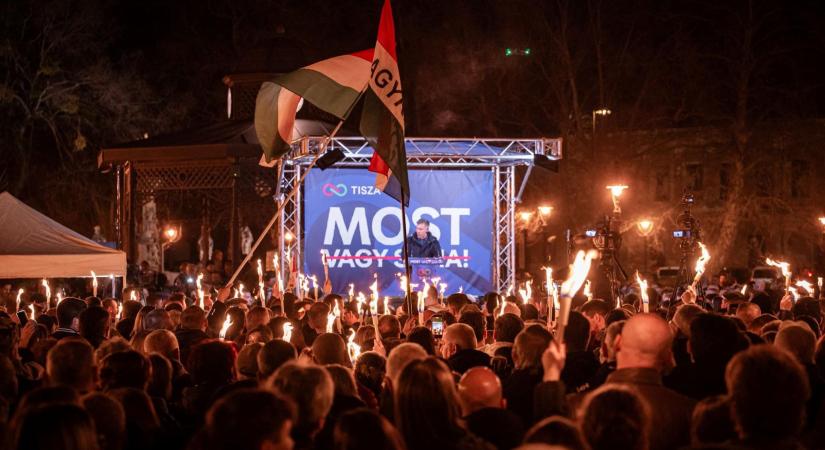 Magyar Péter: Orbán Viktorék célja az, hogy balhéba fulladjon a választási kampány