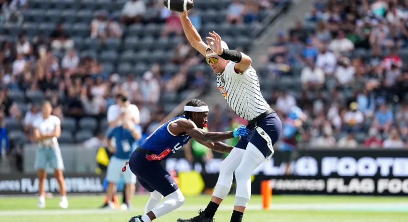 Tom Brady 48 évesen egy bizarr olimpiai sportágban tért vissza