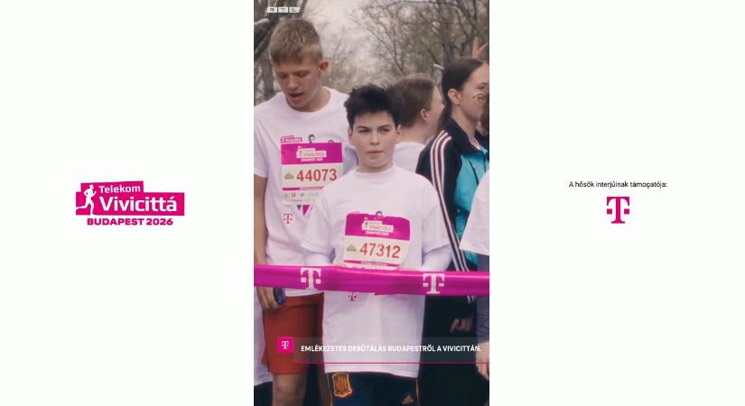 Marianna nagyot ment a Vivicittán: a 7 km-es futásban célba ért, és ma 7 kilométerrel tett többet az egészségéért