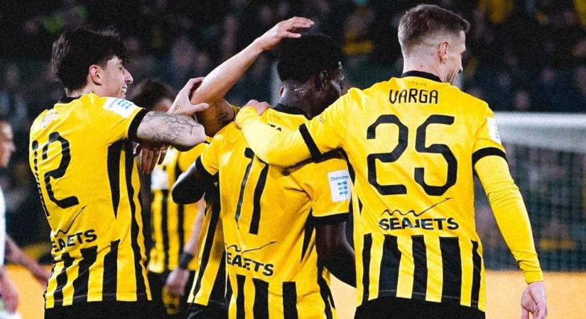 „Nem nézett ki jól” – Varga Barnabás gólt szerzett, majd megsérült