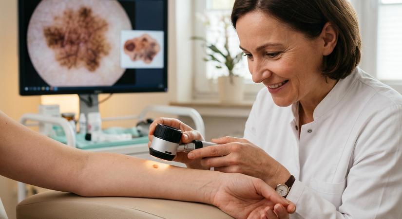 Országos szűrőprogrammal küzd az MDT a bőrdaganatok ellen