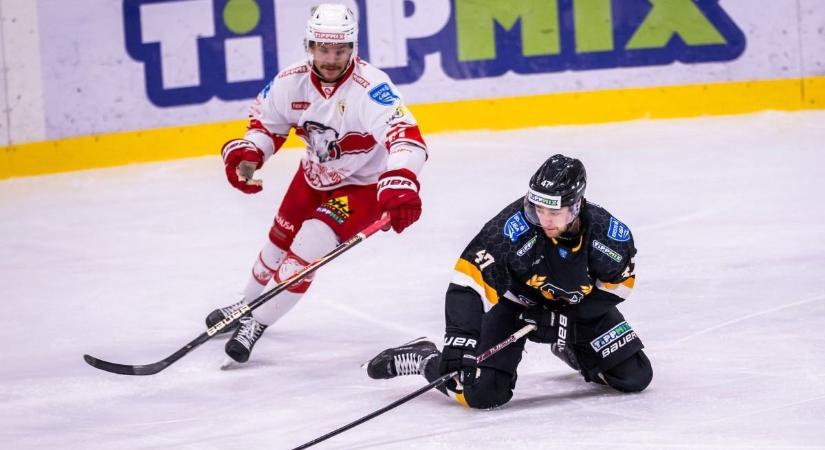 DEAC Jégkorong: a DVTK nyerte a sorsdöntő meccset