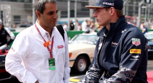 Montoya szerint Verstappen csak játszmázik