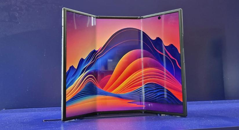 A Samsung máris befejezi a sci-fi telefonjának gyártását