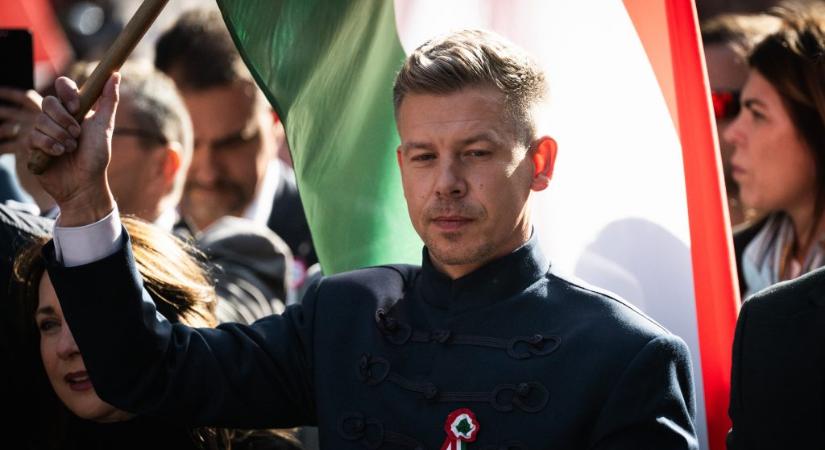 Magyar Péter: Amikor Nagykanizsára érkeztem, a kocsiból kiszálláskor 4-5 férfi támadt rám